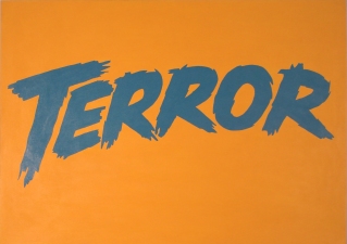 John Weston The End of Reason Acrylic on Canvas