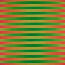 John Weston Sensate Rainbow Acrylic on Canvas