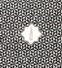 John Weston Decoration of Violence Ink and Graphite on Paper