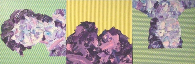 John Weston Miscellaneous Oil and Acrylic on Canvas