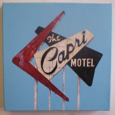 Joseph Borzotta Signs Acrylic on canvas