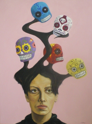 Joseph Borzotta Paintings Oil on canvas
