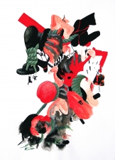 Katherine Sullivan Forms Project, 2008-2011 Gouache and Acrylic on Paper