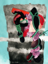 Katherine Sullivan Forms Project, 2008-2011 Gouache and Acrylic on Paper