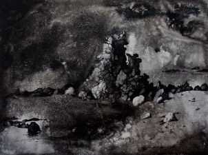 Katherine Sullivan Seascapes, Works on Paper Pen and Ink on Paper