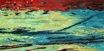 Katherine Sullivan Seascapes 2004-2011 Oil on Panel