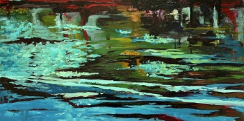 Katherine Sullivan Seascapes 2004-2011 Oil on Panel