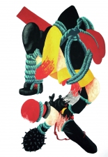 Katherine Sullivan Forms Project, 2008-2011 Gouache and Acrylic on Paper
