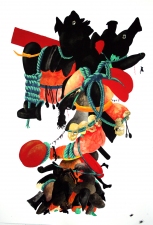 Katherine Sullivan Forms Project, 2008-2011 Gouache and Acrylic on Paper