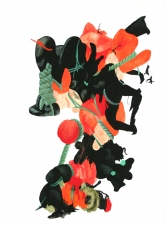 Katherine Sullivan Forms Project, 2008-2011 Gouache and Acrylic on Paper