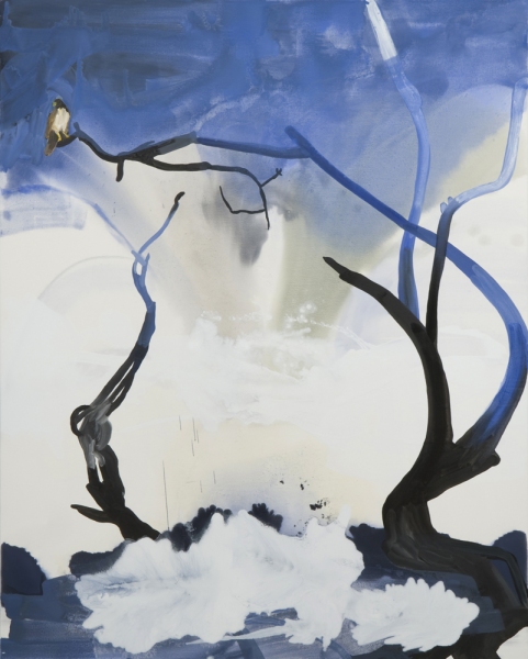 leslie baum costa rica oil on canvas