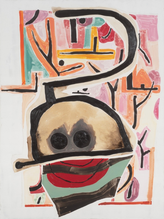 leslie baum the eyes have it...paintings Oil on Canvas