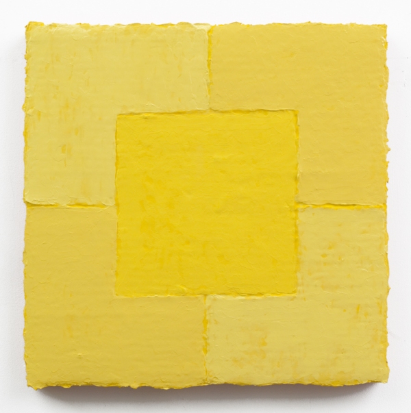 Louise P. Sloane Color/Square/Texture Acrylic Polymers and Pigment on canvas