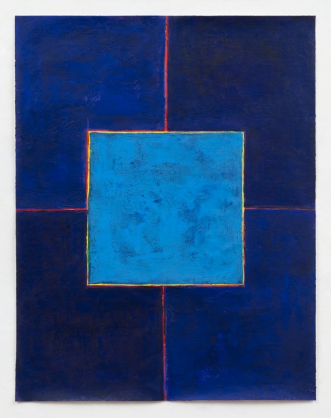Louise P. Sloane Paintings on Tyvec acrylic polymers, paint and gouache on Tyvec