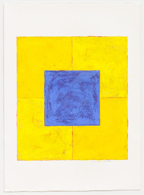 Louise P. Sloane Paintings on Paper Acrylic Paints and Mediums on 300# Cold Press Fabriano
