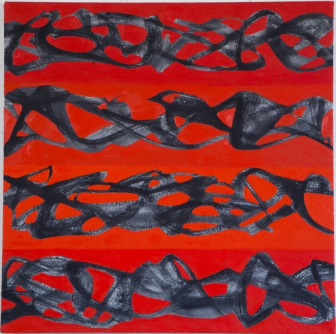 Marsha Goldberg Paintings 2007-2011 oil and graphite on canvas