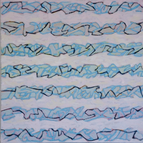 Marsha Goldberg Paintings 2007-2011 oil and graphite on canvas