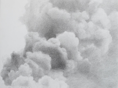 Marsha Goldberg "Smoke Rises...": Drawings 2011-2012 graphite