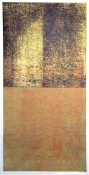 Marsha Goldberg Works on Paper 2004-2005 woodblock monoprint with colored pencil and graphite