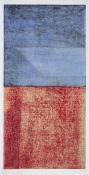 Marsha Goldberg Works on Paper 2004-2005 woodblock monoprint with colored pencil and graphite
