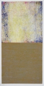Marsha Goldberg Works on Paper 2004-2005 woodblock monoprint with colored pencil, and graphite