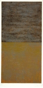 Marsha Goldberg Works on Paper 2004-2005 woodblock monoprint with colored pencil,  and graphite