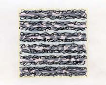 Marsha Goldberg Lost Language: Drawings 2009-2012 india ink and colored pencil