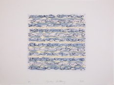 Marsha Goldberg Lost Language: Drawings 2009-2012 india ink and colored pencil