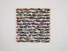 Marsha Goldberg Lost Language: Drawings 2009-2012 india ink and colored pencil