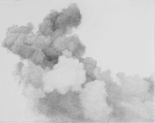 Marsha Goldberg "Smoke Rises...": Drawings 2011-2012 graphite