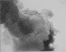 Marsha Goldberg "Smoke Rises...": Drawings 2011-2012 graphite