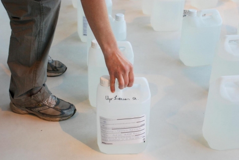 MARY COBLE SOURCE (DUBLIN): FIELD OF WATER 2011 