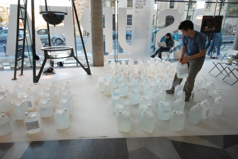 MARY COBLE SOURCE (DUBLIN): FIELD OF WATER 2011 