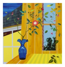 Maya Brym Archive Oil and acrylic on canvas