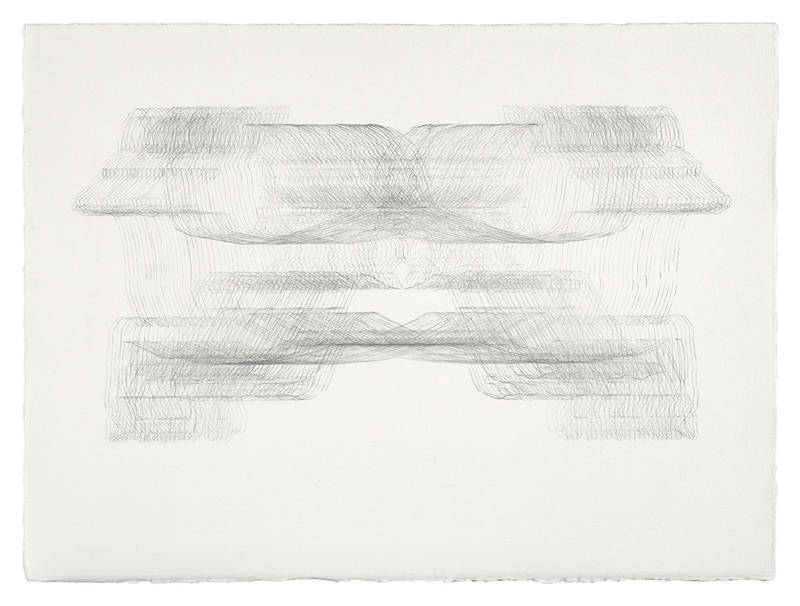  Sorry Deer  Graphite on Paper