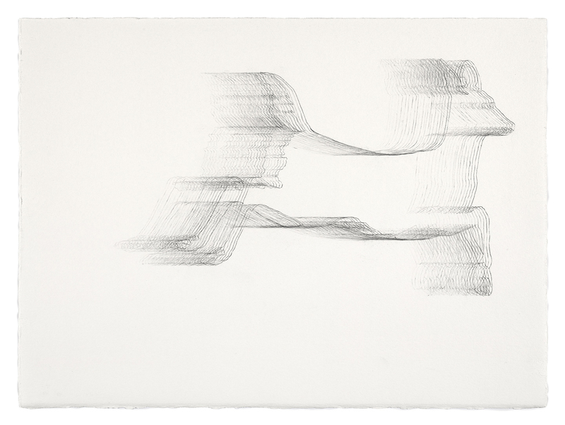  Sorry Deer  Graphite on Paper