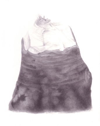 Stump 3-31-11 Stumps India ink on gessoed board