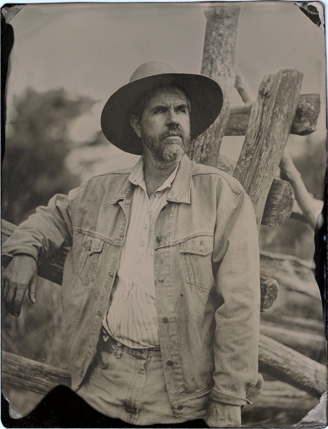 Melissa Cacciola Work with John Coffer Tintype