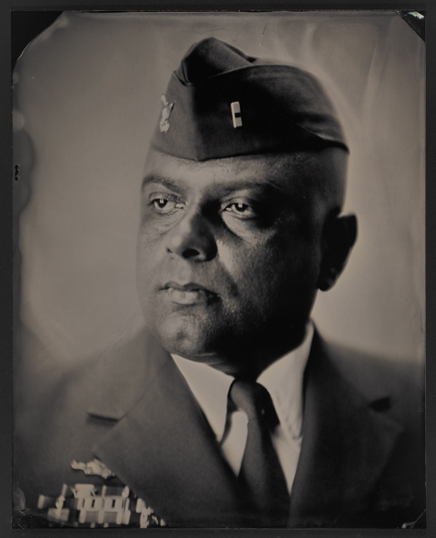Melissa Cacciola War and Peace Tintype