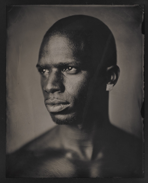 Melissa Cacciola Chemical Chimera II Tintype