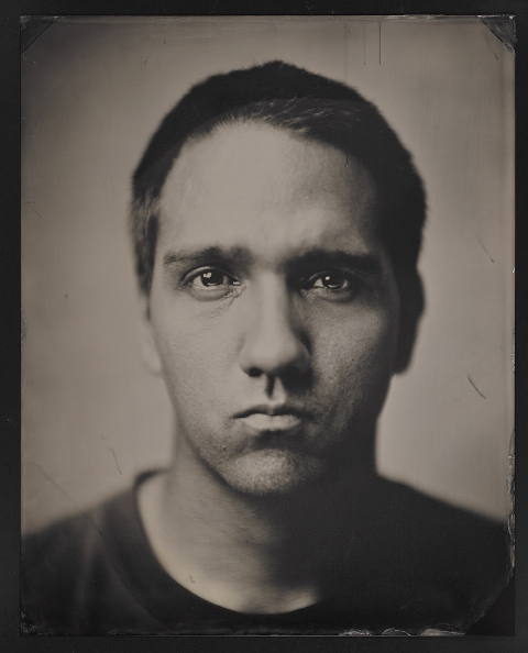 Melissa Cacciola Mohawk Iron Workers Tintype