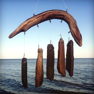 Michael Guy Tomassoni Fossil Wind Chimes 