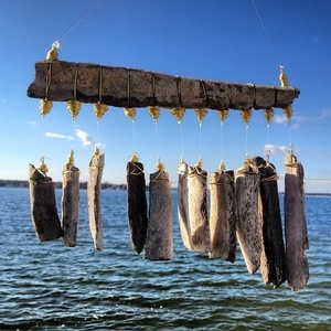 Michael Guy Tomassoni Fossil Wind Chimes 