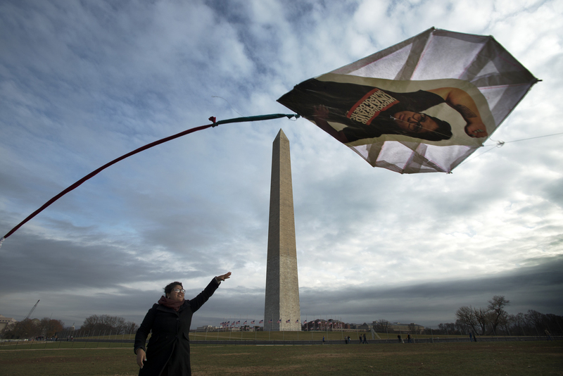 Miguel Luciano DREAMer Kites photo: Bonnie Jo Mount