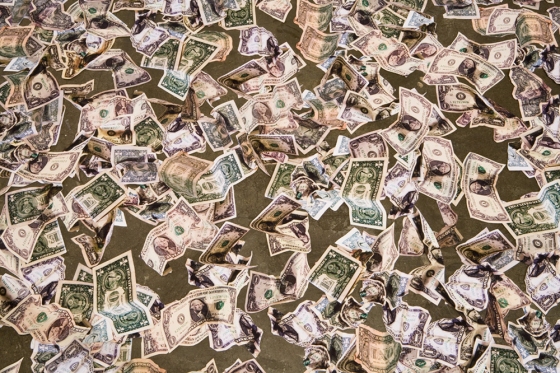 MiYoung Sohn Money color inkjet prints