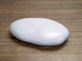 MiYoung Sohn Rocks resin, foam, paint