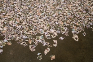 MiYoung Sohn Money color inkjet prints