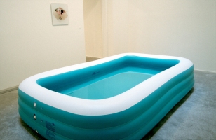 MiYoung Sohn Archive plastic, compressed air, water, chlorine 