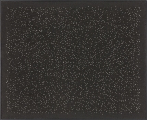 MiYoung Sohn Straight Pins straight pins, india ink, corkboard