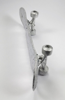 MiYoung Sohn Metal aluminum foil, skateboard hardware